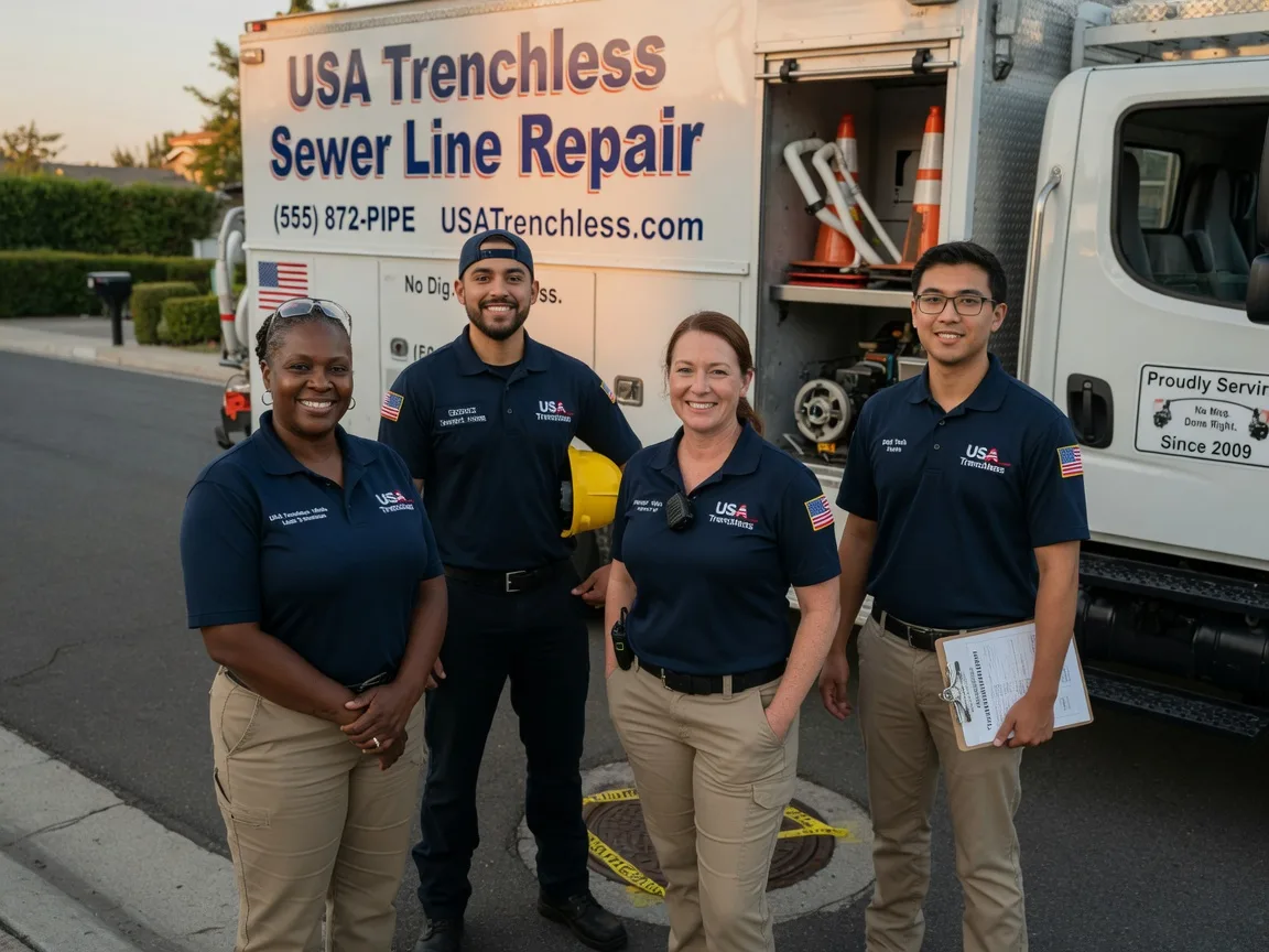 Sewer Line Repair company in Fairmont, NC